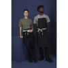Whites Southside bistroschort zwart denim 40x76cm