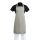Whites halterschort polyester-katoen olijfgroen