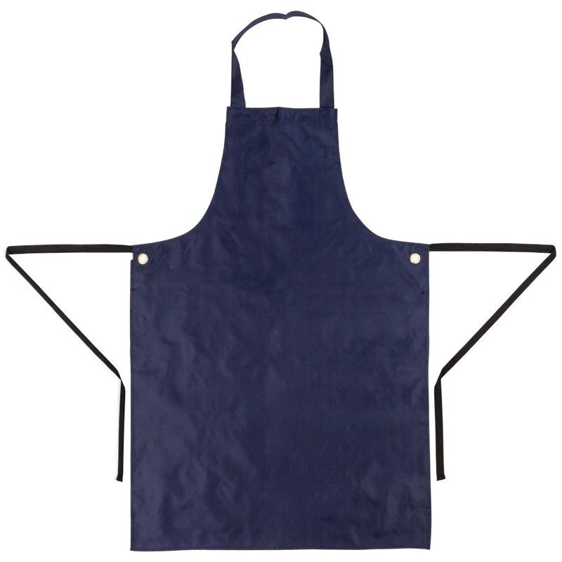 Whites waterdicht schort blauw