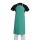 Whites PVC nylon halterschort groen