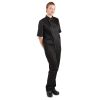 Whites Chefs Clothing Whites Vegas koksbuis korte mouw zwart