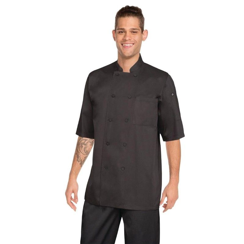 Chef Works Montreal Cool Vent kokkejakke sort