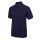 Unisex poloshirt zwart