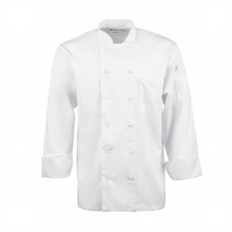 Chef Works Calgary Cool Vent unisex koksbuis wit
