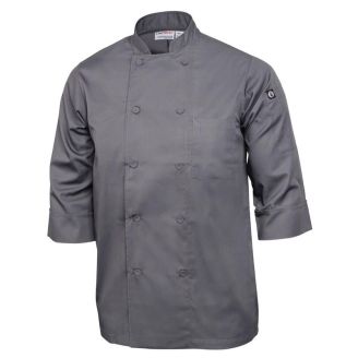Chef Works unisex koksbuis grijs