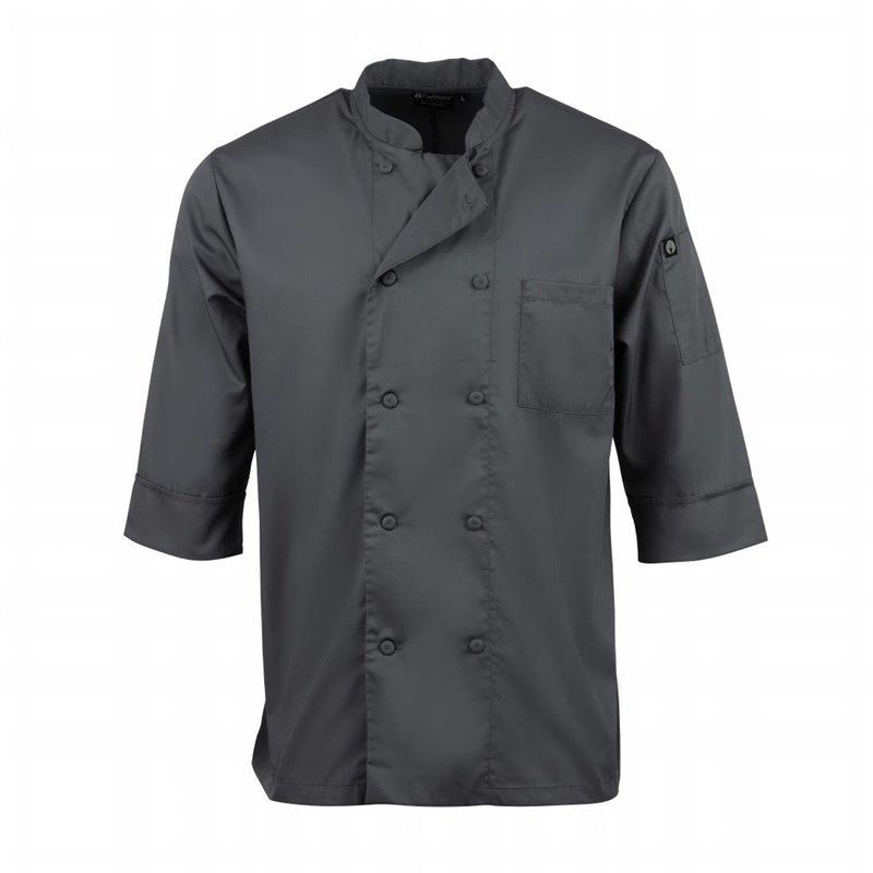 Chef Works unisex koksbuis grijs