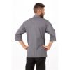 Chef Works unisex koksbuis grijs