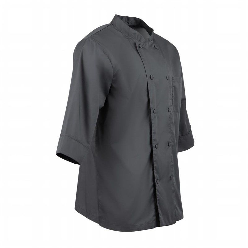 Chef Works unisex koksbuis grijs
