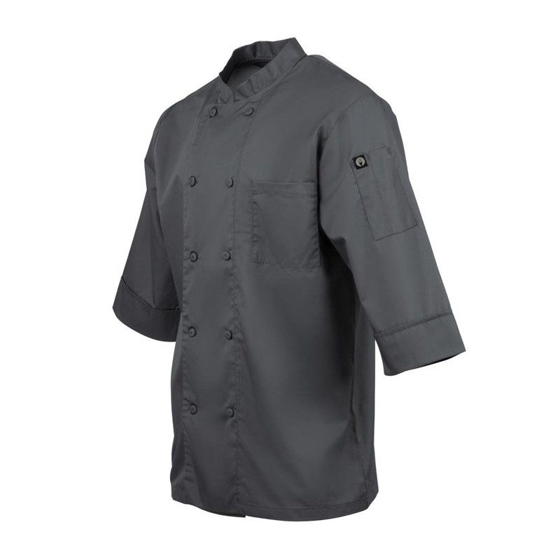 Chef Works unisex koksbuis grijs