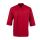 Chef Works unisex koksbuis rood