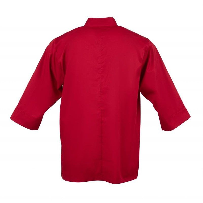 Chef Works unisex koksbuis rood