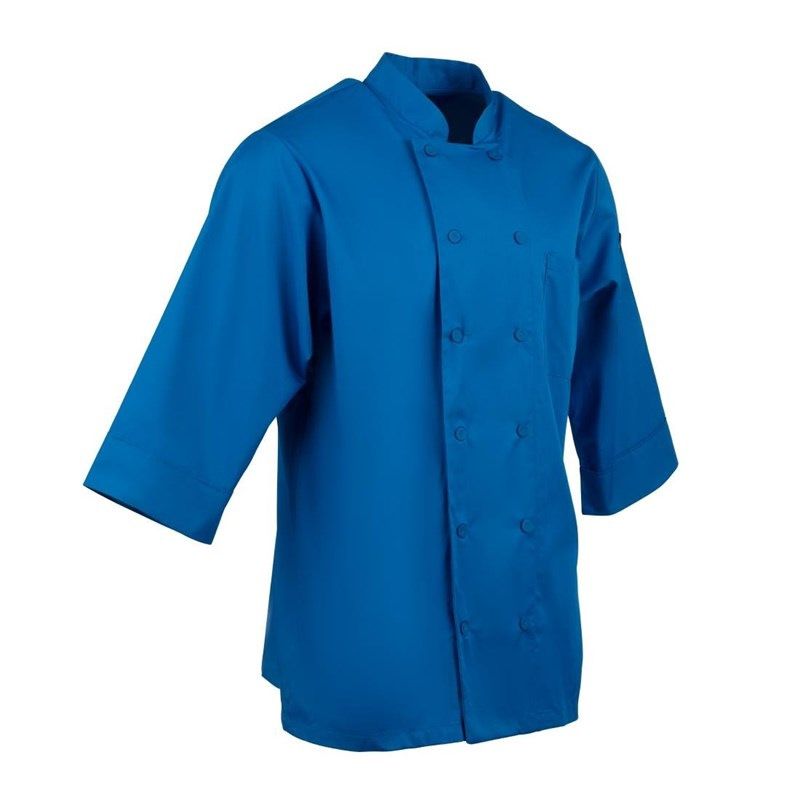 Chef Works unisex koksbuis blauw
