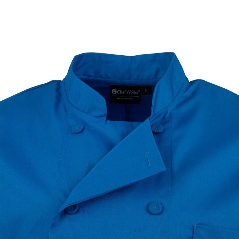 Chef Works unisex koksbuis blauw