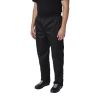 Chefs Clothing Whites Vegas unisex koksbroek zwart - Maat L