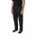 Chefs Clothing Whites Vegas unisex koksbroek zwart - Maat L