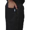 Chefs Clothing Whites Vegas unisex koksbroek zwart - Maat L