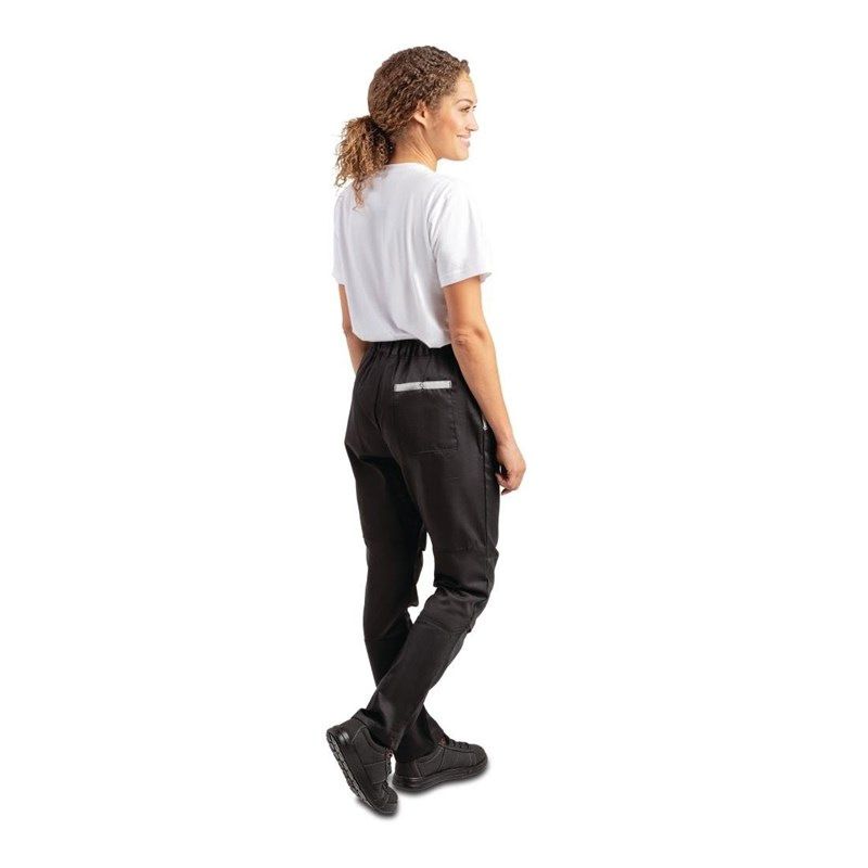 Whites Southside werkbroeken zwart