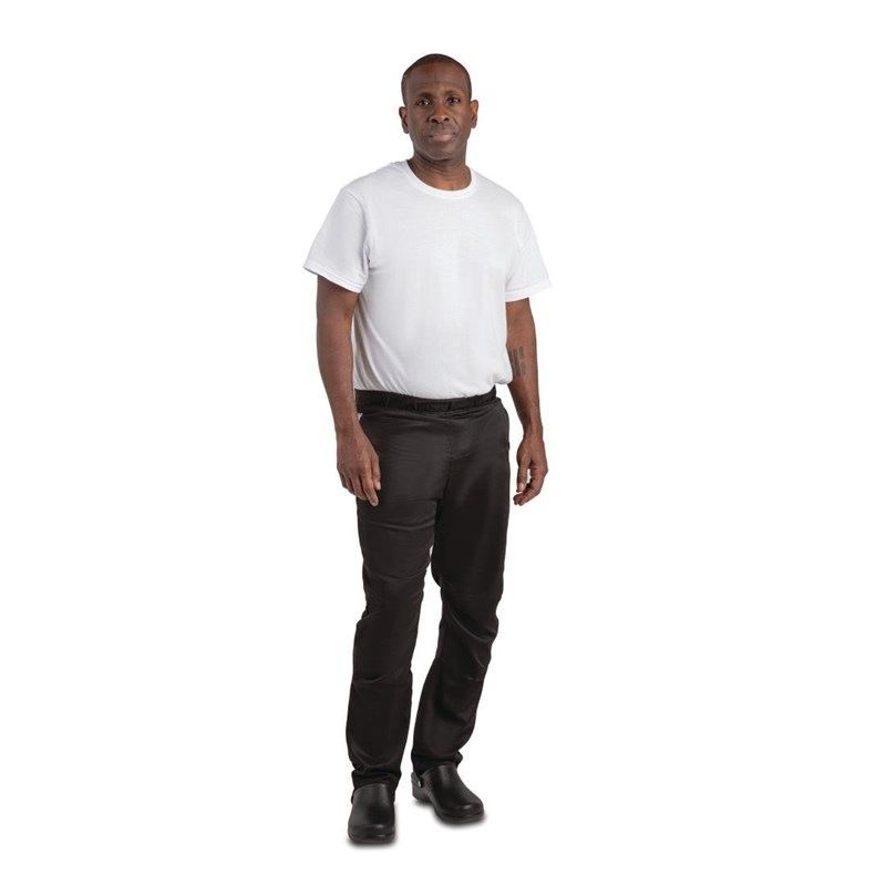 Whites Southside werkbroeken zwart
