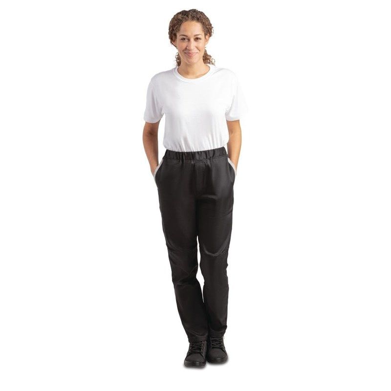 Whites Southside werkbroeken zwart