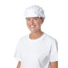 Whites muts met klep wit