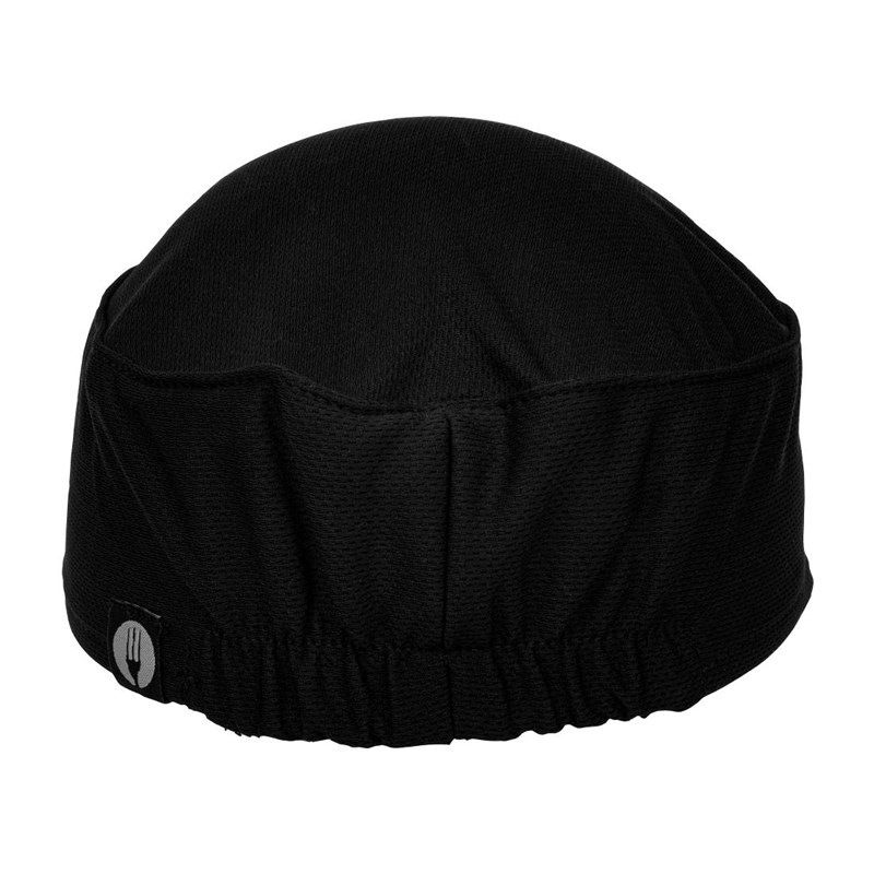 Chef Works Total Vent beanie unisex zwart