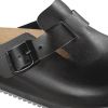 Birkenstock Zuecos profesionales Boston Super Grip negro 43