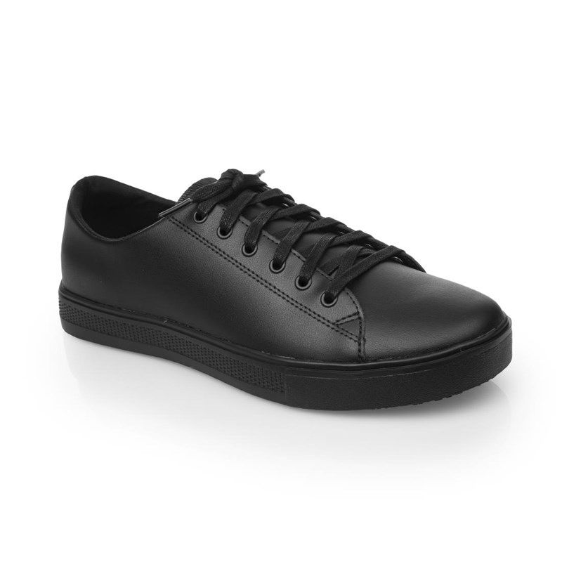 Shoes for Crews sapato masculino esportivo tradicional preto