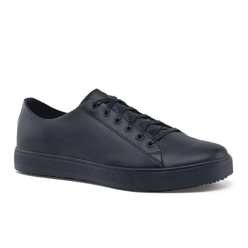 Shoes for Crews sapato masculino esportivo tradicional preto