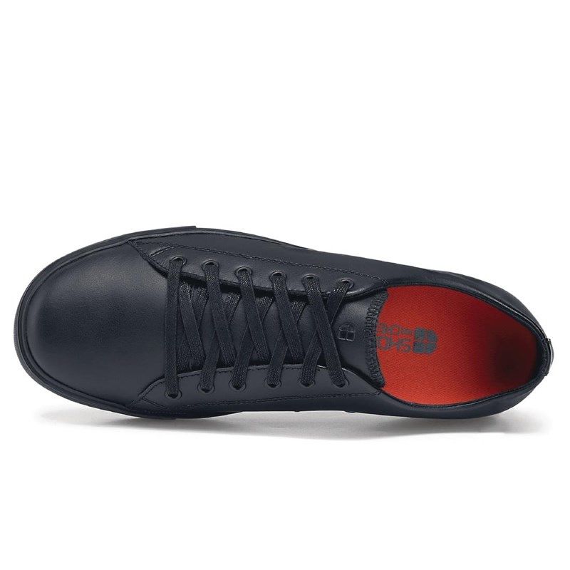 Shoes for Crews sapato masculino esportivo tradicional preto