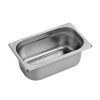 Gastro M rustfrit st&aring;l GN 1/4 beholder 10cm dyb