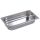 Recipiente Gastro M em a&ccedil;o inoxid&aacute;vel GN 1/3 com 6,5 cm de profundidade