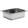 Gastro M a&ccedil;o inoxid&aacute;vel GN 1/2 recipiente 10cm de profundidade