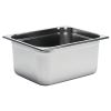 Gastro M rustfrit st&aring;l GN 1/2 beholder 15cm dyb