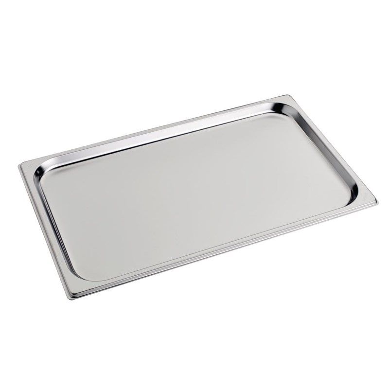 Gastro M rustfrit st&aring;l GN 1/1 beholder 2cm dyb