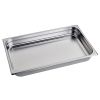 Gastro M rustfrit st&aring;l GN 1/1 beholder 6,5 cm dyb
