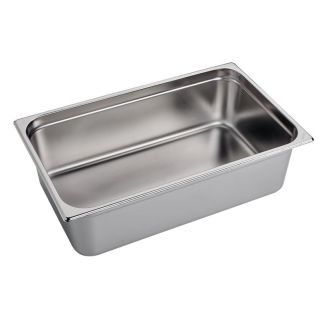 Gastro M rustfrit st&aring;l GN 1/1 beholder 15cm dyb
