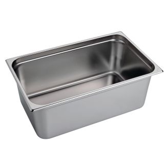 Gastro M rustfrit st&aring;l GN 1/1 beholder 20cm dyb