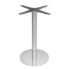 Pata de mesa redonda de acero inoxidable Bolero