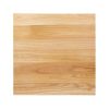 Tablero de mesa cuadrado pretaladrado Bolero natural 700 x 700 mm