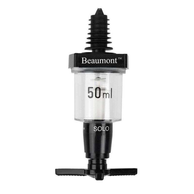 Beaumont Messausgie&szlig;er 3-beinig 5cl