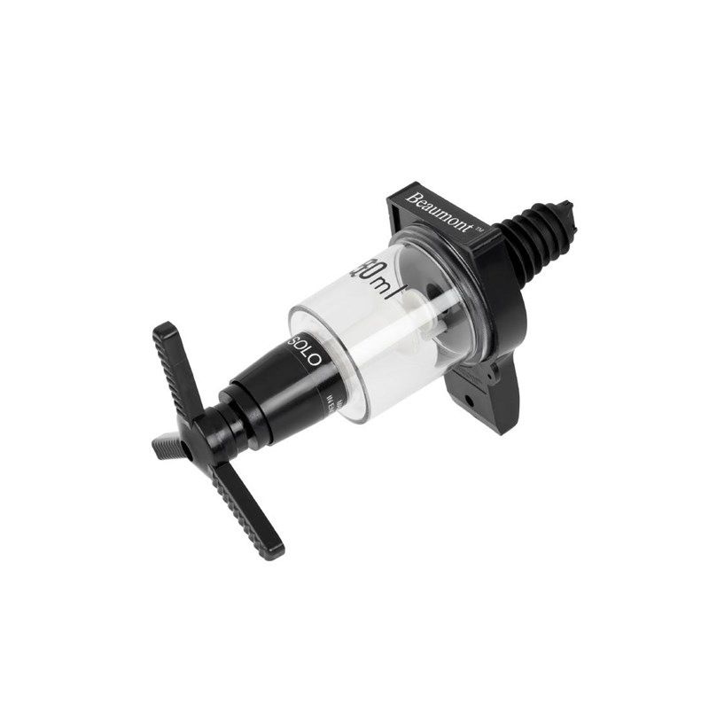 Beaumont Messausgie&szlig;er 3-beinig 5cl