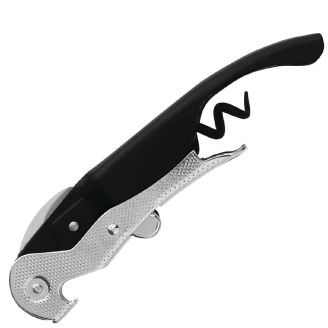Faca de gar&ccedil;om Pulltex Pulltap preta