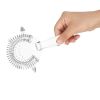 Olympia Hawthorne cocktail strainer 4 tanden RVS