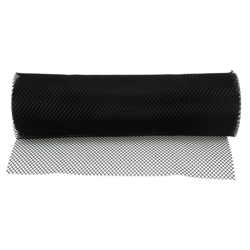 Bar liner op rol zwart 10m