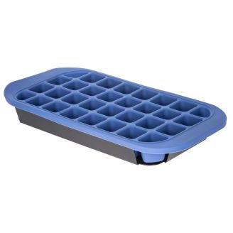 Bandeja de cubos de gelo de silicone