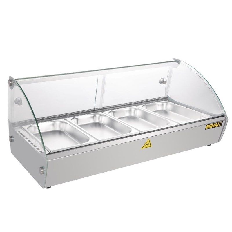 Buffalo varmevitrine 46L