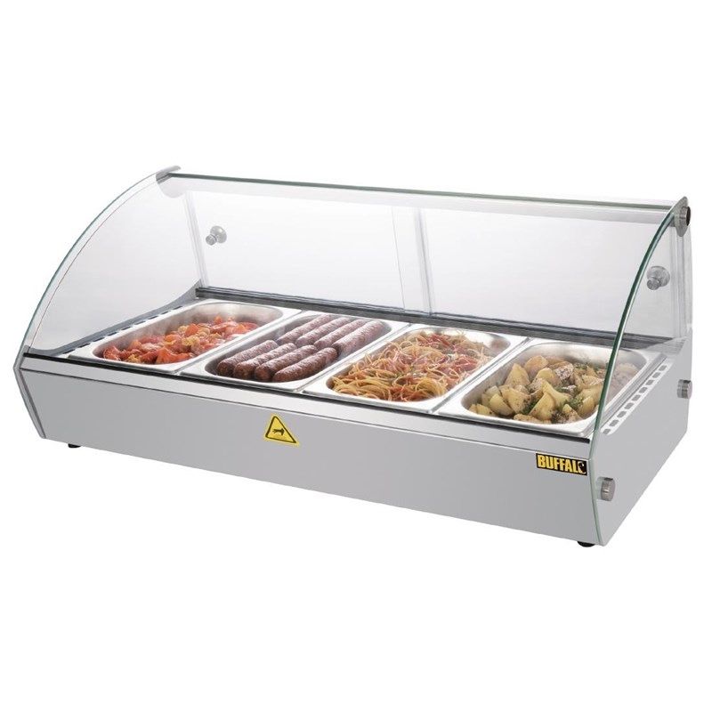 Buffalo varmevitrine 46L