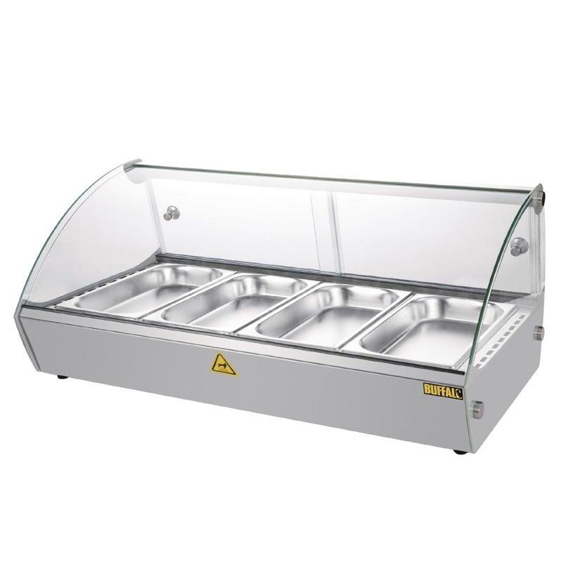Buffalo varmevitrine 46L