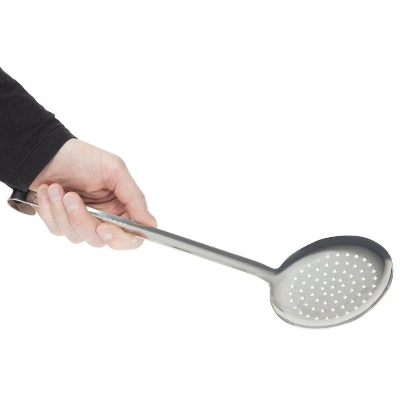 Vogue skimmer i rustfrit st&aring;l 10 cm