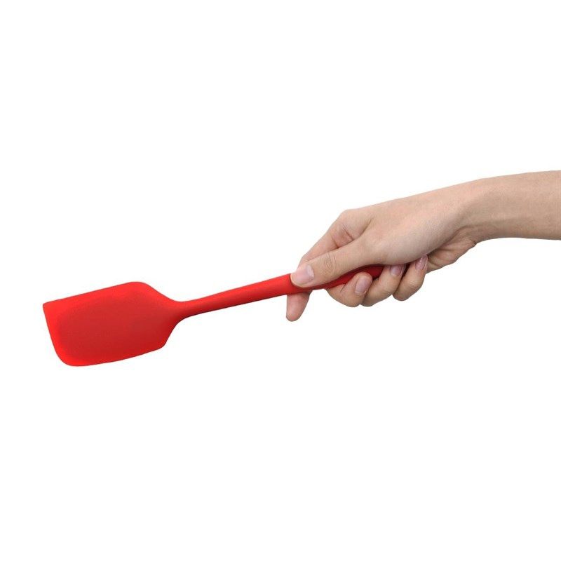 Kitchen Craft silikone pandeskraber r&oslash;d 28cm